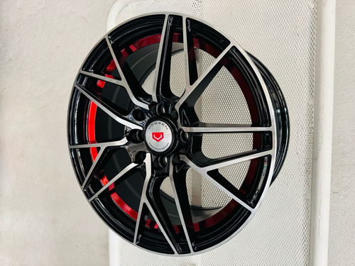 Rines 15x7 Barrenaci 4-114.3 Y 4-100 Clio Jetta Tsuru Matiz Negro Pulido