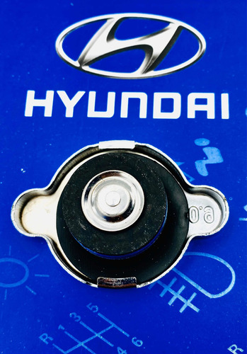 Tapa Radiador Accent Getz Excel Elantra ( 0.9 Bar / 13 Lbs)