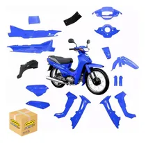 Comprar Kit Plasticos Yamaha Crypton + Kit Faros + Calcos De Regalo