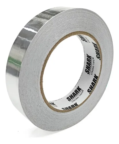 Cinta De Aluminio Autoadhesiva De 24 Mm X 50 Mts