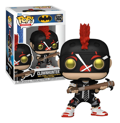 Funko Pop! Dc Batman Warzone - Clownhunter