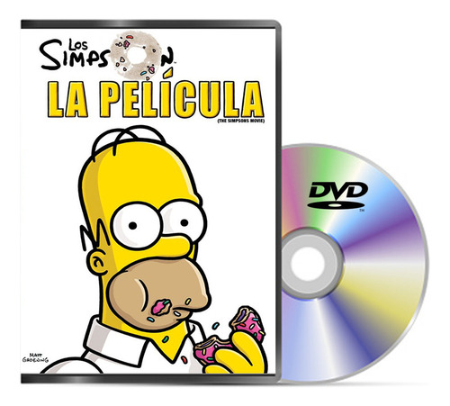 Dvd Los Simpsons La Pelicula (2007)