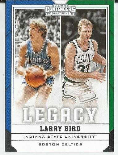 2017 Contenders Draft Picks Legacy Larry Bird Celtics 