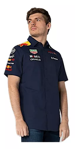 Portal servidor calor Camisa Red Bull F1 Sergio Pérez Producto Genuino Verstappen