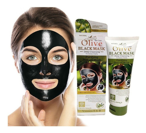 Imagen 1 de 2 de Mascarilla Facial Peel Off Olive | Almodovar Home