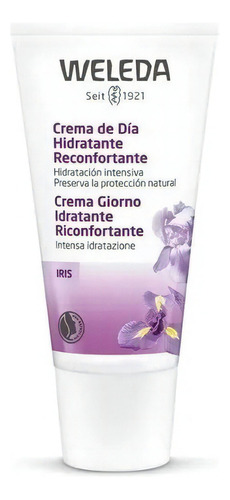 Weleda Crema De Día Hidratante Iris Nutrición Natural 30ml Tipo de piel Normal a seca