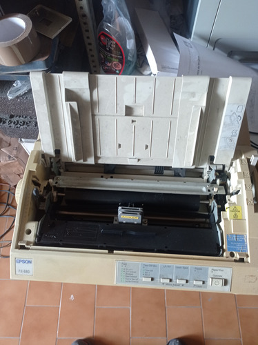 Impresora Epson Fx 880 Para Repuestos (colocar Cabezal)