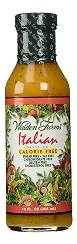 Walden Farms Apósito Italiano Sin Calorías - 