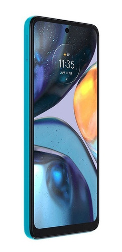 Imagen 4 de 7 de Celular Motorola Moto G22 4gb Ram 128gb 4g Celeste 6.5 Cc