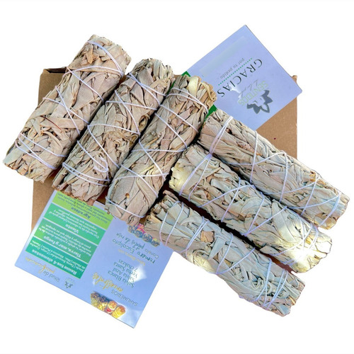 Kit De Sahumerios Ritual De Atados Y Salvia Blanca Natural