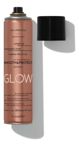 Spray Brillo Anti Frizz Smooth And Protect Farmavita 300ml