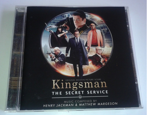 Kingsman The Secret Service Original Motion Picture Score Cd
