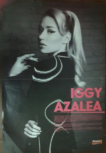 Poster Iggy Azalea 46 X 31