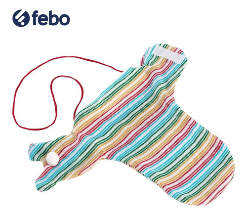 Bebe Llorens Cuqui Mulato Pijama Blanca Y Mantita De Colores