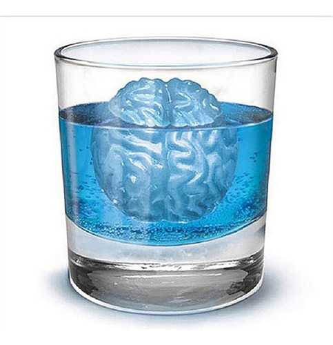 * Brain Po Silicone Ice Tray Ice Mold