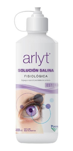 Arlyt Solución Salina X 500 Ml