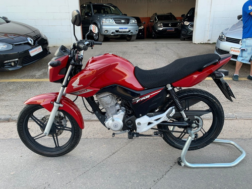 Cg 160 Fan Esdi 2017 Impecável