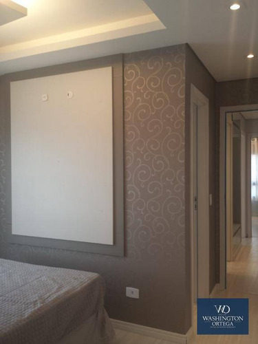 Imagem 19 de 26 de Apartamento Garden 3 Dormitórios 158,93 M² Por R$ 495.000,00 - Silveira Da Motta - São José Dos Pinhais/pr - Gd0005