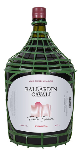 Vinho Tinto Suave Ballardin E Cavali 4,6 L