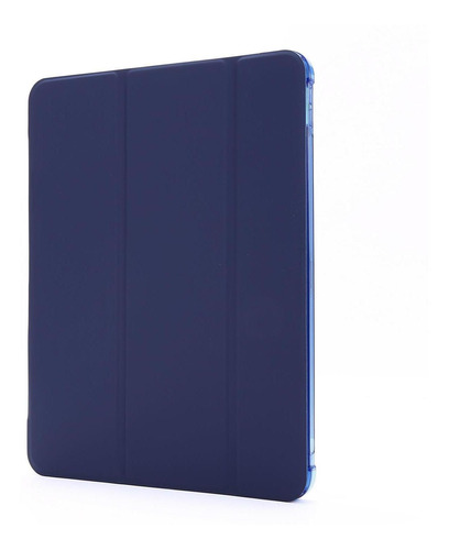 Funda Inteligente Para iPad Pro 11 2021 Azul Ranura De Lápiz