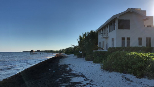 Imagen 4 de 30 de Terreno Con Playa, Bahia Petempich, Pto. Morelos, Quintana R