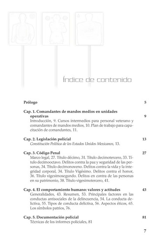 Entrenamiento Policial Para Comandantes Operativos Trillas