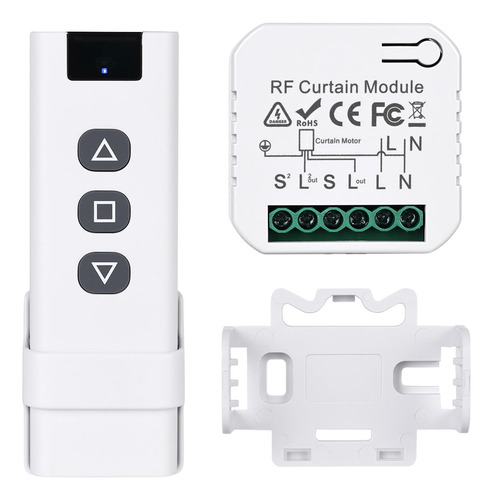 Juego De Control Inalámbrico Para Persianas Y Toldos Rf