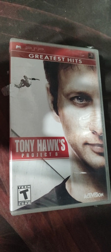 Juego Psp Tony Hawk Proyect 8