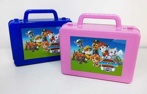 Valijita Personalizada Souvenirs Cumpleaños Infantil X20u