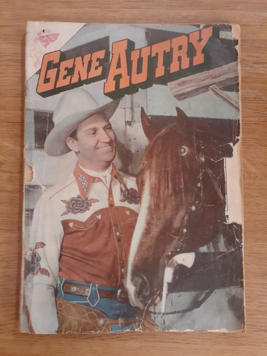 Cómic Gene Autry Número 74 Editorial Sea Novaro 1960