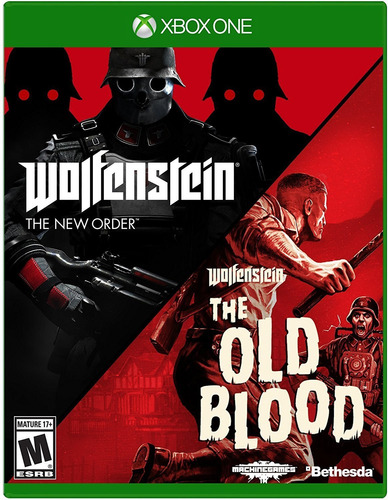 Wolfenstein The Twopack Xbox One