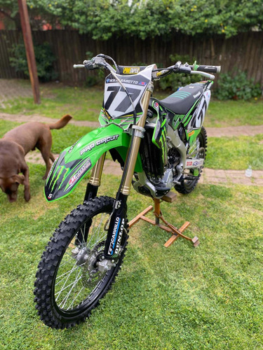 Imagen 7 de 12 de Kawasaki Kxf