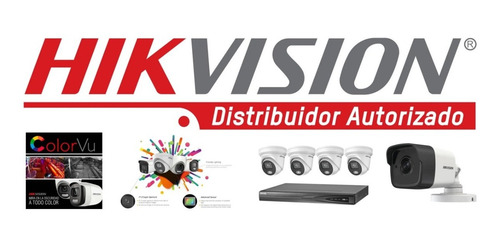 Imagen 4 de 6 de Camara Hdtvi Hikvision 2mp Colorvu Vision Noturno Color Lite