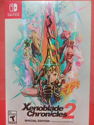 Edicion Especial Xenoblade Chronicles 2 Nintendo Switch