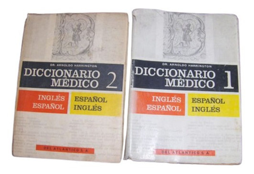 Diccionario Español Ingles De Medicina 2 Tomos