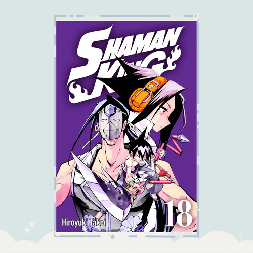 Manga Shaman King Tomo 18