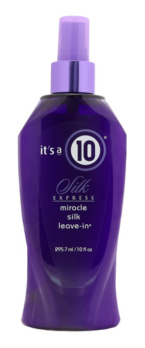 It's A 10 Silk Express Miracle Silk Leave-in Formula, 10 On.