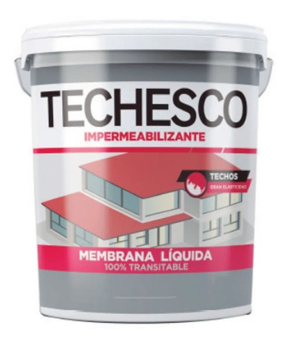 Membrana Liquida Techesco 5 Kg / Camino 1