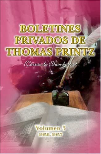 Libro: Boletines Privados De Thomas Printz (edición En Españ