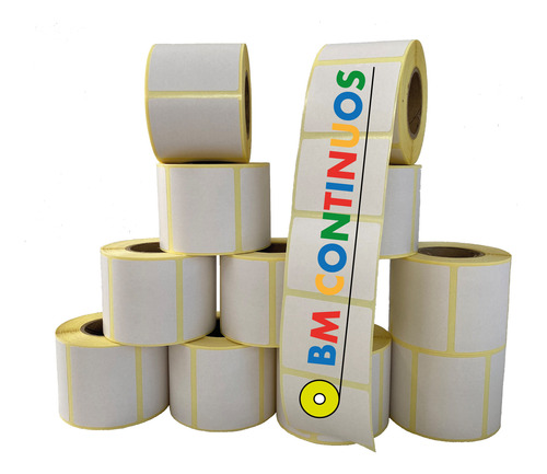 30 Rollos Etiqueta Termico 55mmx44mm Balanzas Kretz Systel