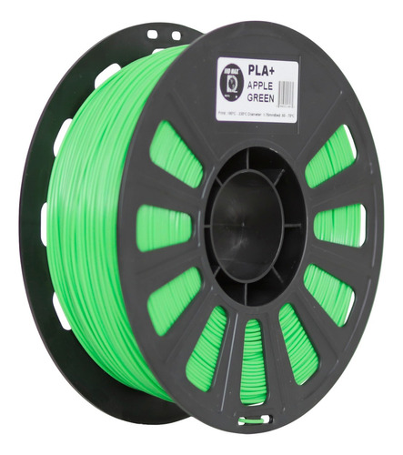Filamento 3d Pla+ 1,75mm - 1 Kg - 320m - Verde Manzana
