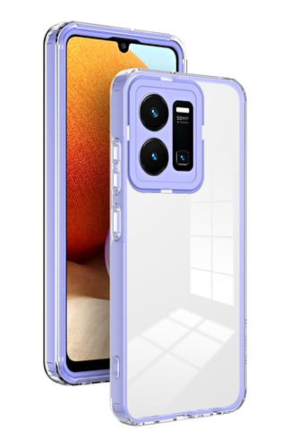 Funda De Teléfono 3 En 1 Para Vivo Y35 4g 2022 Global/y22 4g