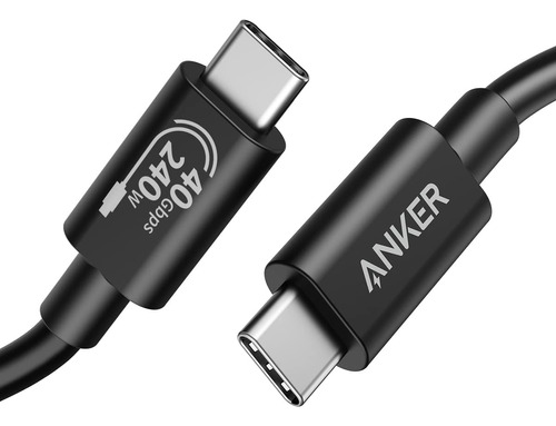 Cable Usb 4 Anker 515 De 3.3 Pies, Compatible Con Pantall...