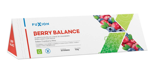 Berry Balance Fuxion Combate Infección En La Orina, Cálculos