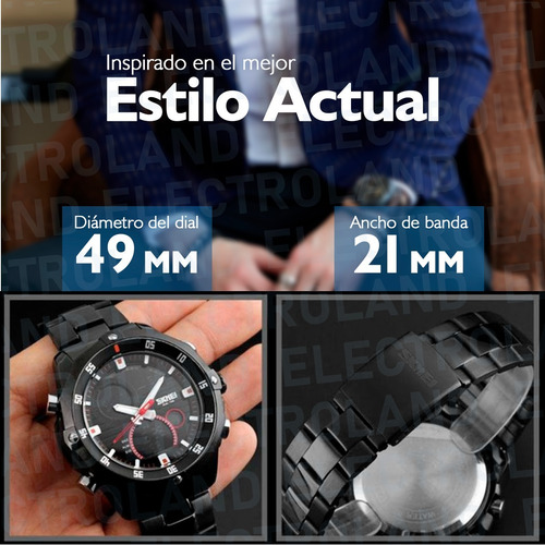 Reloj Skmei Modelo 1146 Deportivo Hombre Digital Garantia