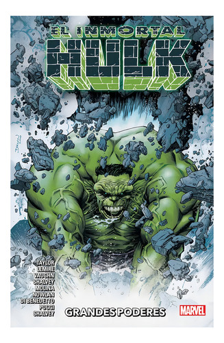 El Inmortal Hulk Vol.12: Grandes Poderes: Grandes Poderes, De Tom Taylor. El Inmortal Hulk, Vol. 12. Editorial Panini Comics, Tapa Blanda, Edición El Inmortal Hulk En Español, 2025