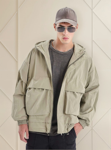 Campera Oversize Piel De Durazno El Don Modelo Himalaya