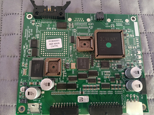 Tarjeta Main Arcade Canje Tiks Benchmark Blaster Bmc-001-b Verde (Usado)