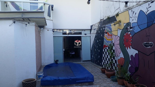 Imagem 6 de 26 de Sobrado À Venda, 4 Quartos, 4 Suítes, 4 Vagas, Bastos - Santo André/sp - 99722