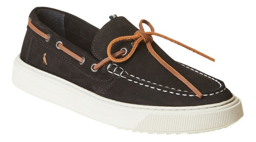 Imagem 2 de 10 de Mocassim Masculino Búzios Preto - Reserva